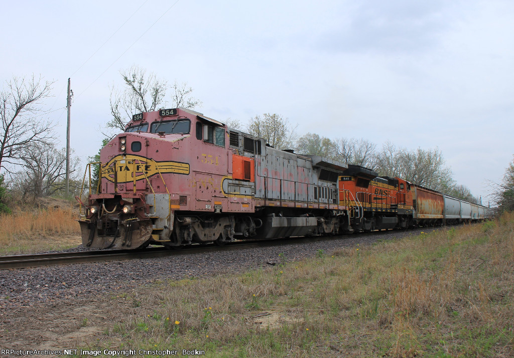 BNSF 554